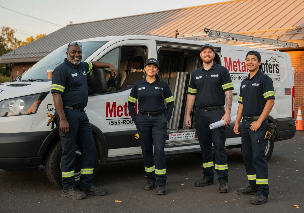 Metal Roofing Installation company in Icard, NC