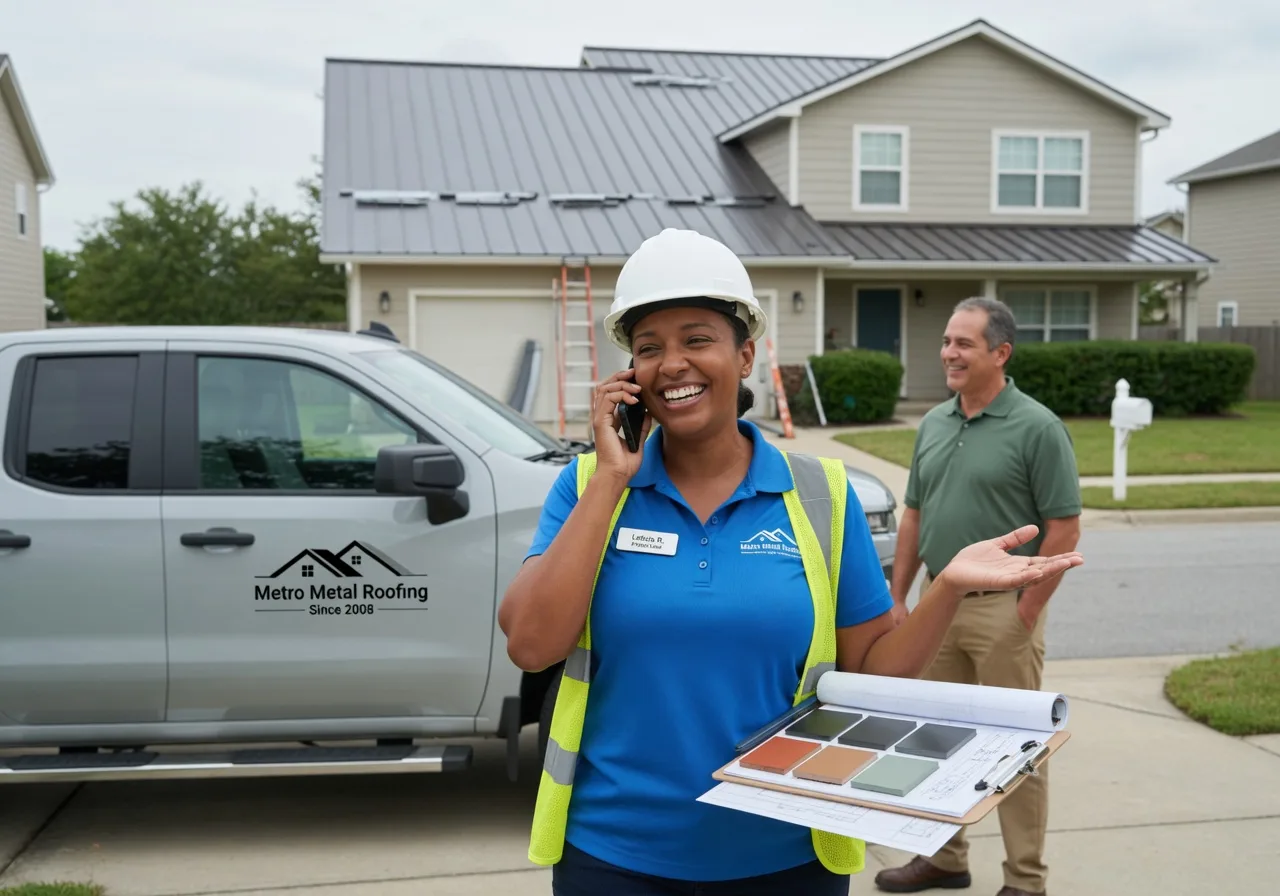 Metal Roofing Installation Icard, NC FAQs