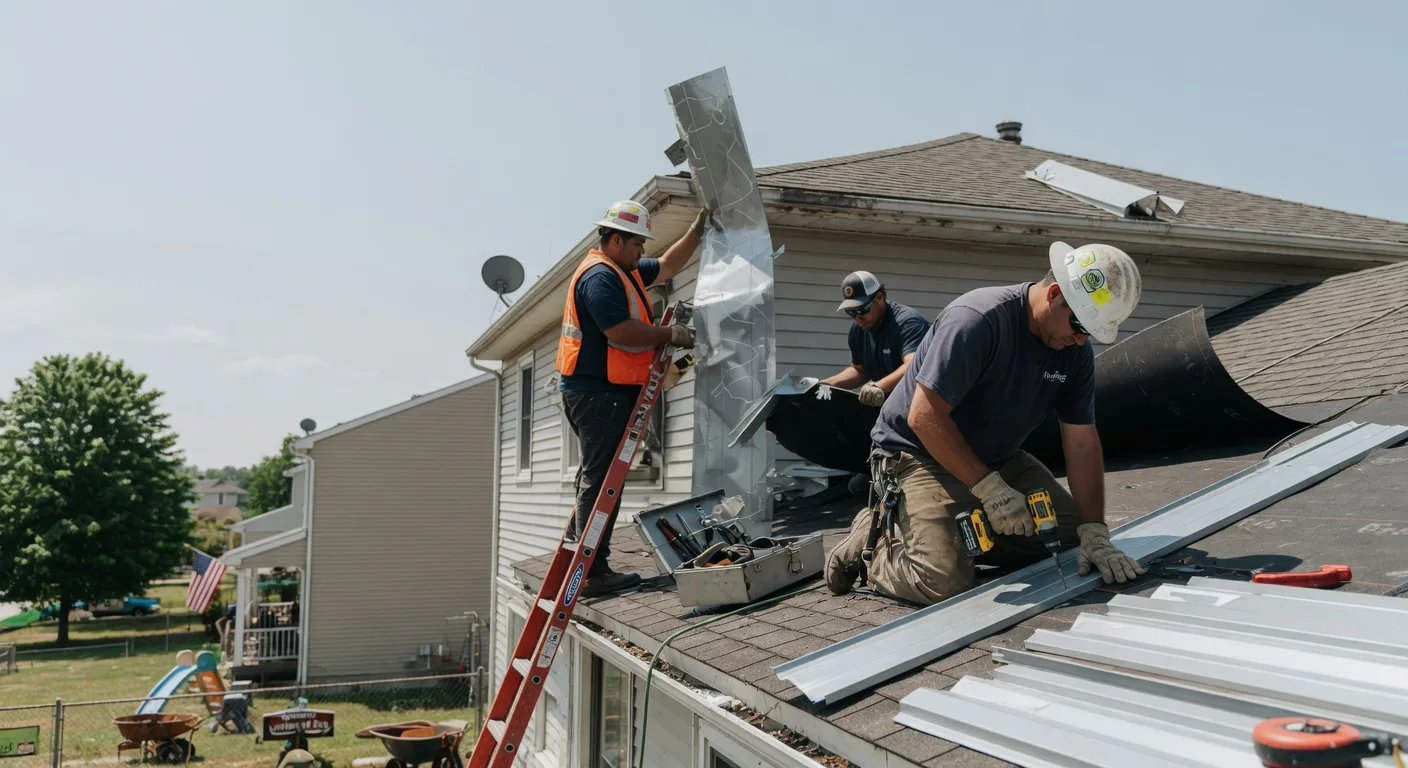 Metal Roofing Installation in Icard, NC near me